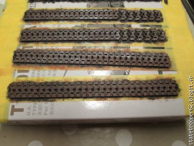 drybrushage m&eacute;tal en cours