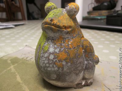 grenouille "paint test dummy"